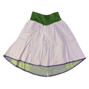 anna * pollack, anna * pollack, Wenderock x-small, blau grün, Vorderseite blau