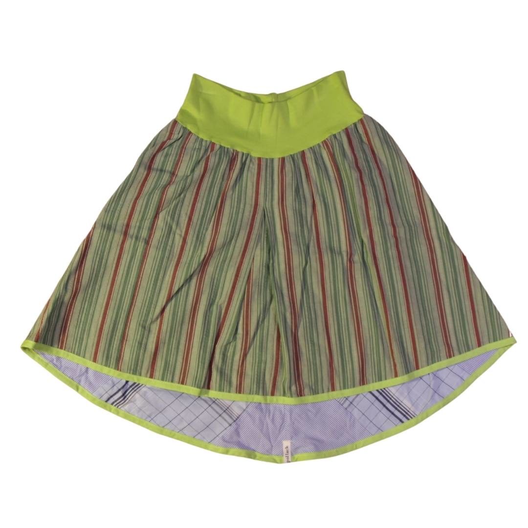 anna * pollack, Wenderock, xsmall, blaugrün, Vorderseite grün