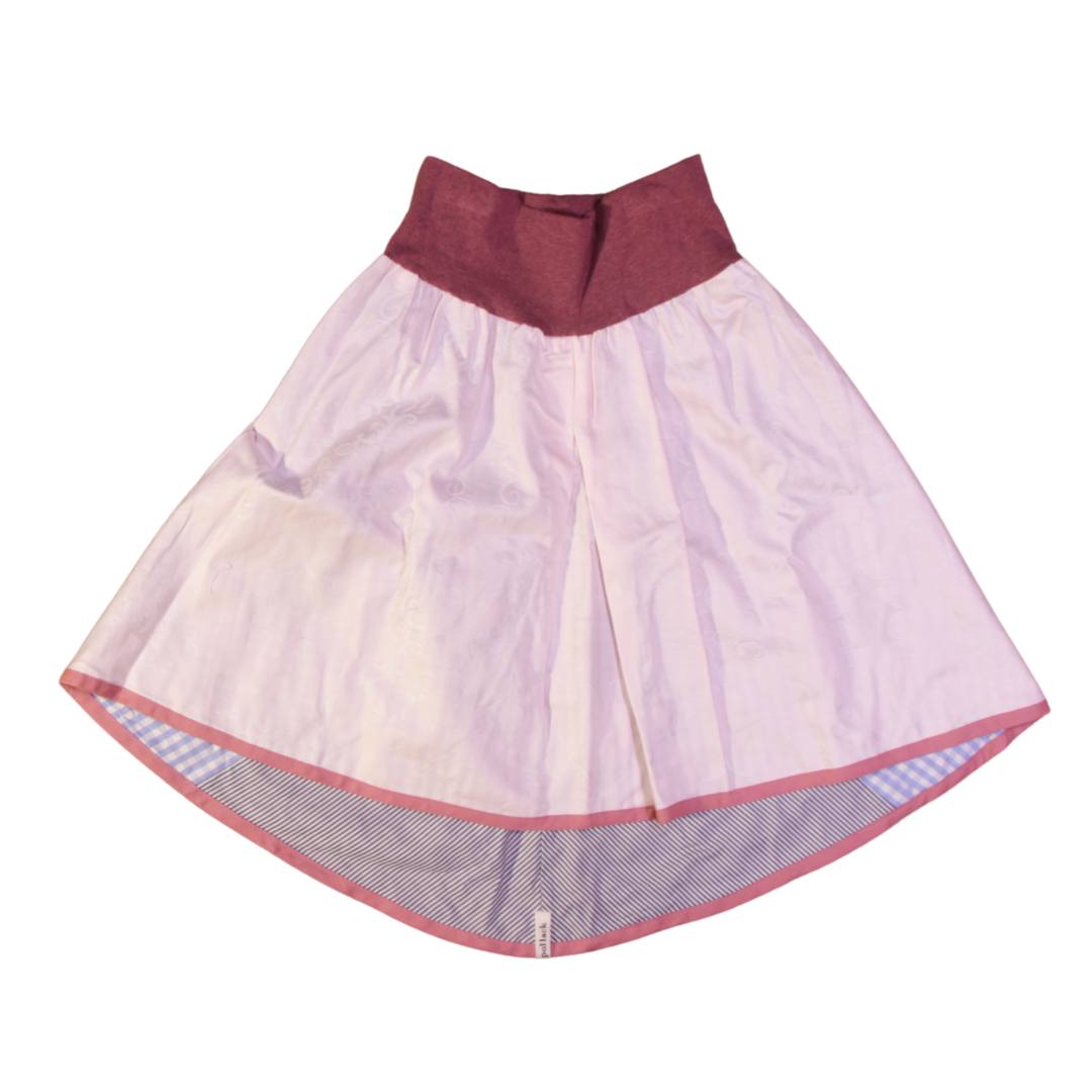 anna * pollack, Wenderock x-small rosa lila, Vorderseite rosa