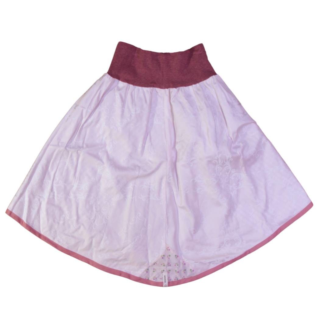 anna * pollack, Wenderock x-small rosa lila, Rückseite rosa