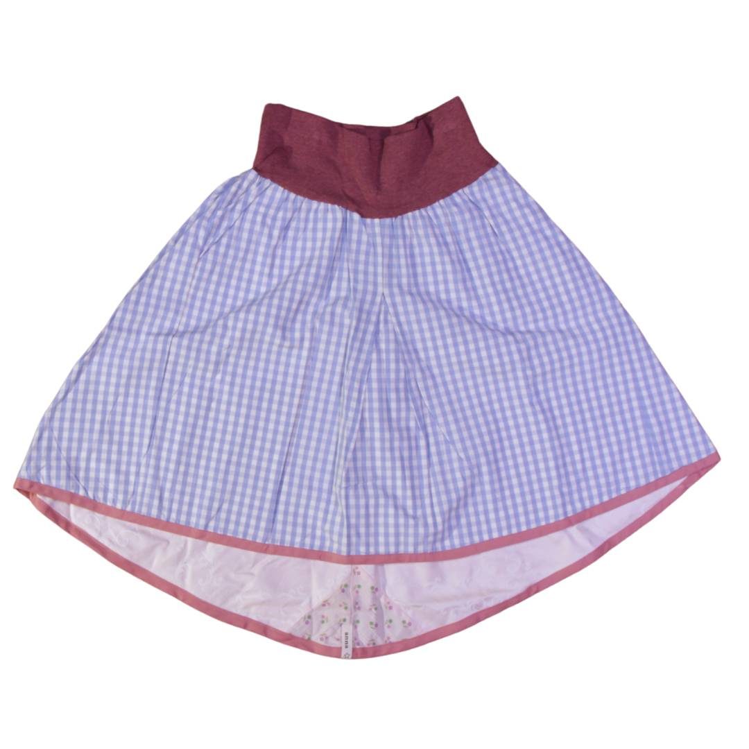 anna * pollack, Wenderock x-small rosa lila, Vorderseite lila