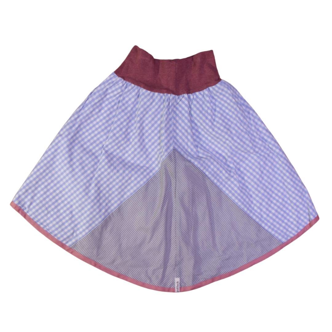anna * pollack, Wenderock x-small rosa lila, Rückseite lila