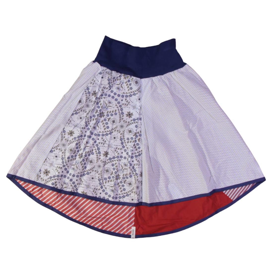 anna * pollack, Wenderock x-small rot blau, Vorderseite blau