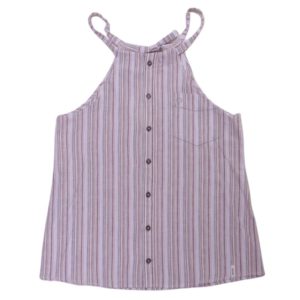 anna * pollack, Top ärmellos, Vorderansicht, gestreift