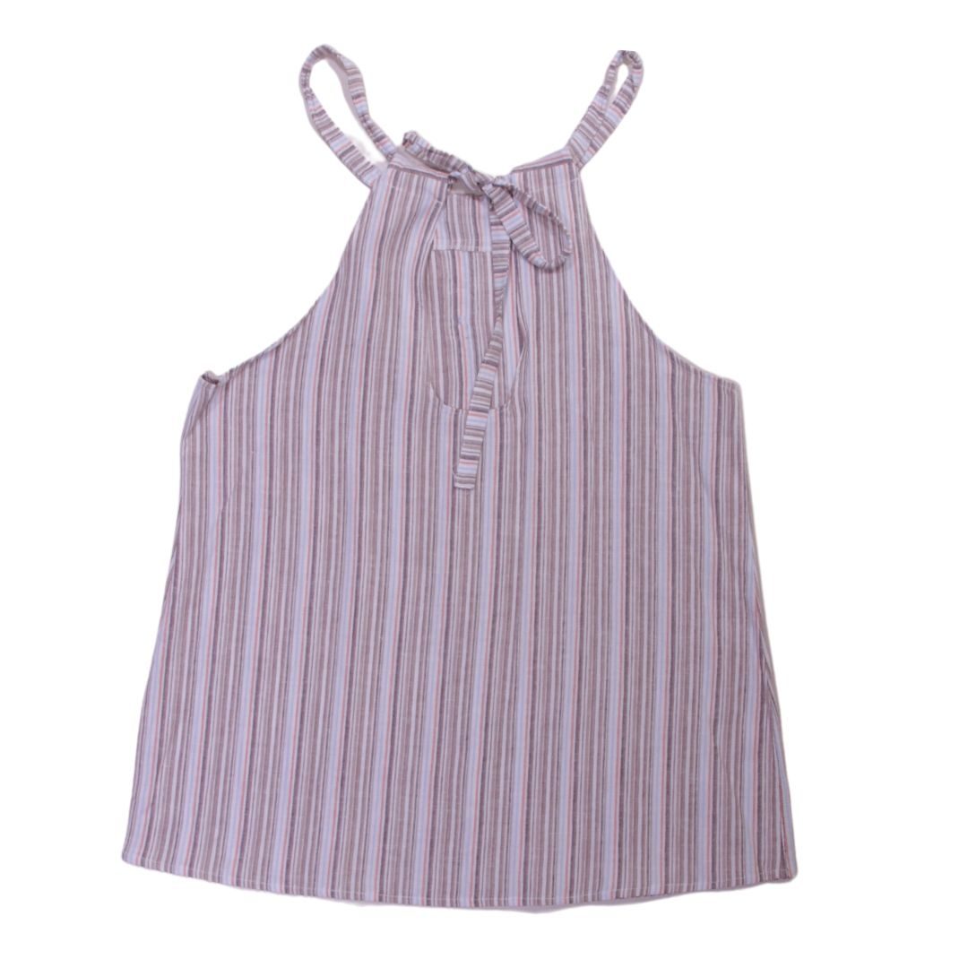 anna * pollack, Top ärmellos, Rückenansicht, gestreift