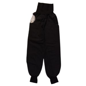 anna * pollack, PIratenhose Mixed, 134-152, Schwarz, Bund und Taschen Schwarz