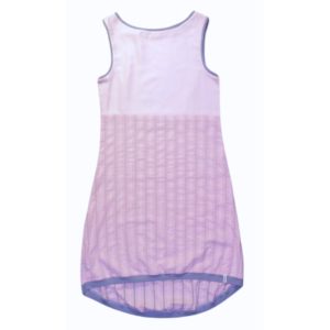 anna * pollack, Kleid Sonnenbrise rosa blumig, x-small, Bündchen porzellan, Ansicht Vorne