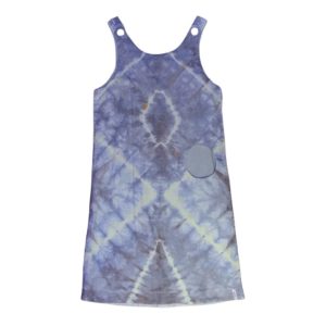 anna * pollack, Wendekleid, 152-164, grün blau, Vorderseite blau