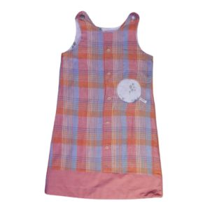 anna * pollack, Wendekleid, 110-134, rosa hellblau, Vorderseite rosa