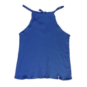 anna * pollack, Top ärmellos, Vorderansicht, blau