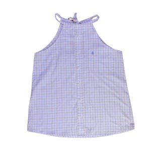 anna * pollack, Top ärmellos, Vorderansicht, kariert