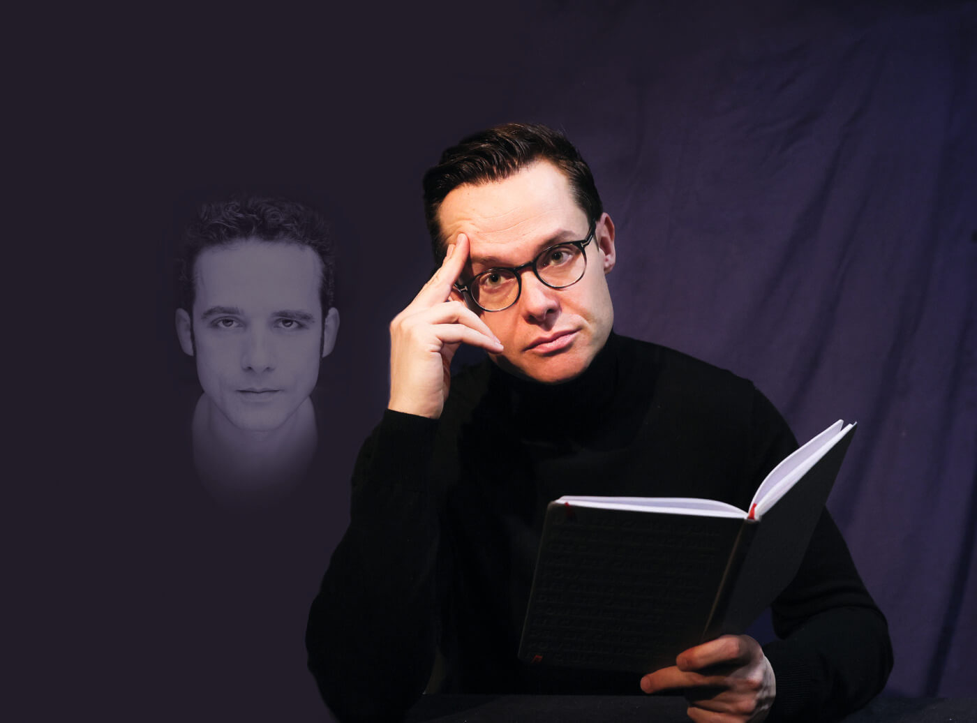 anna * pollack, Beitragsfoto: Die Geschichte meines Lebens, Felix Frank, Simon Brader , © Bettina Fenzel