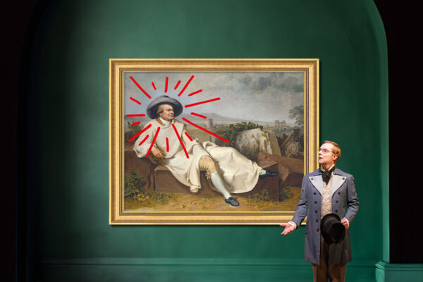 anna * pollack, Beitragsfoto: In Goethes Hand