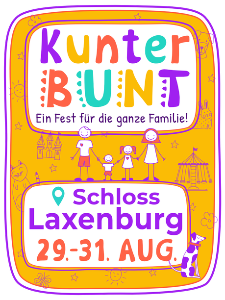 Kunterbunt - Ein Fest für die ganze Familie
